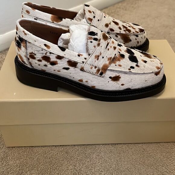 Blackstock and Weber The Ellie Penny Loafer NWT W7/4 - Picture 2 of 6